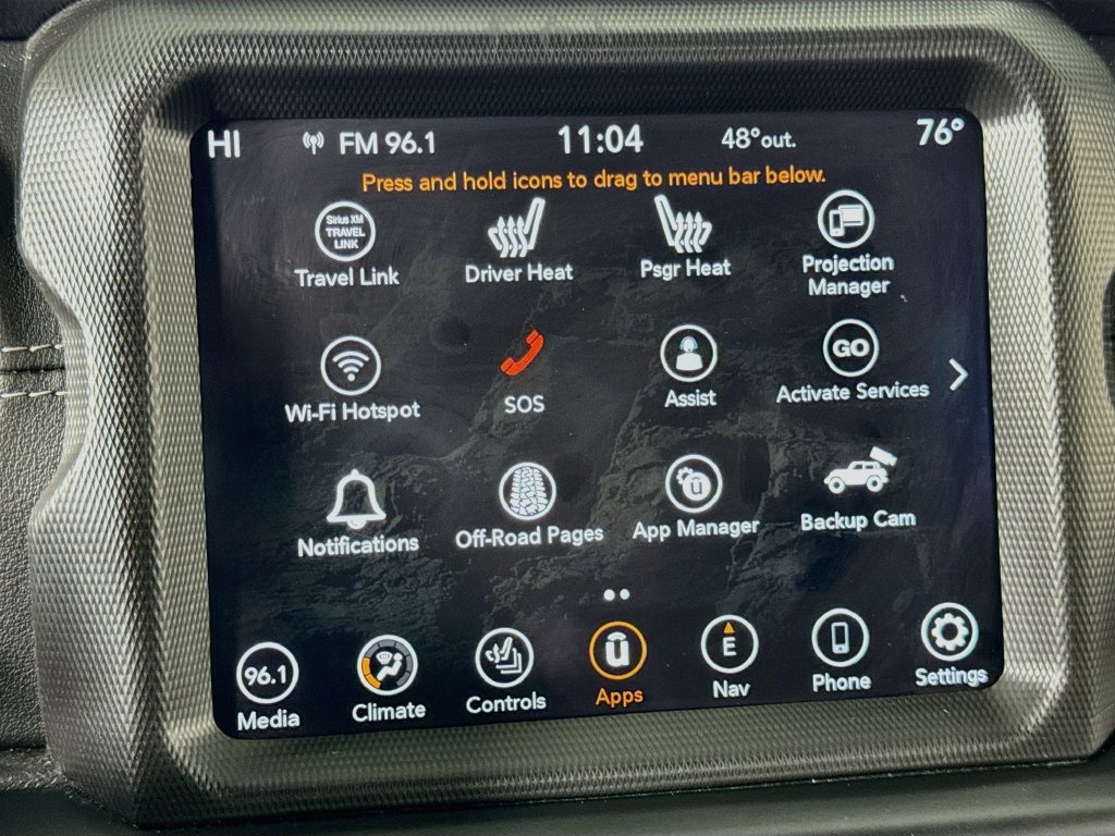 Used 2021 Jeep Wrangler Unlimited Sahara w/ Cold Weather Group AWD/4WD image 30