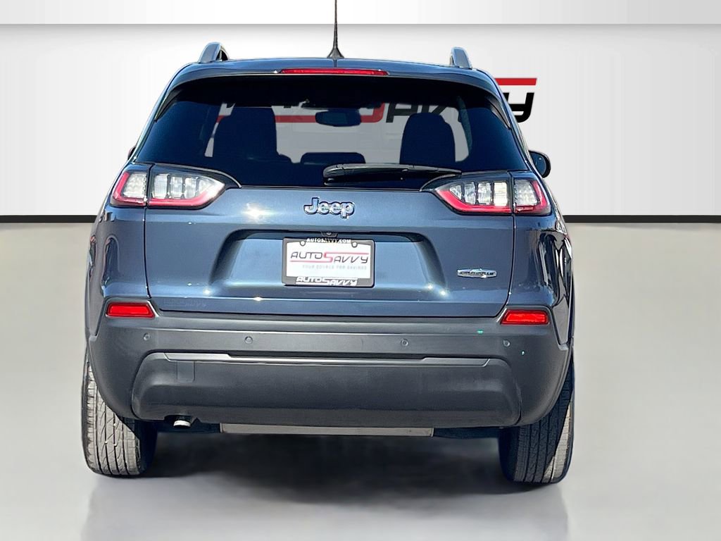 Used 2021 Jeep Cherokee Latitude Plus FWD image 6