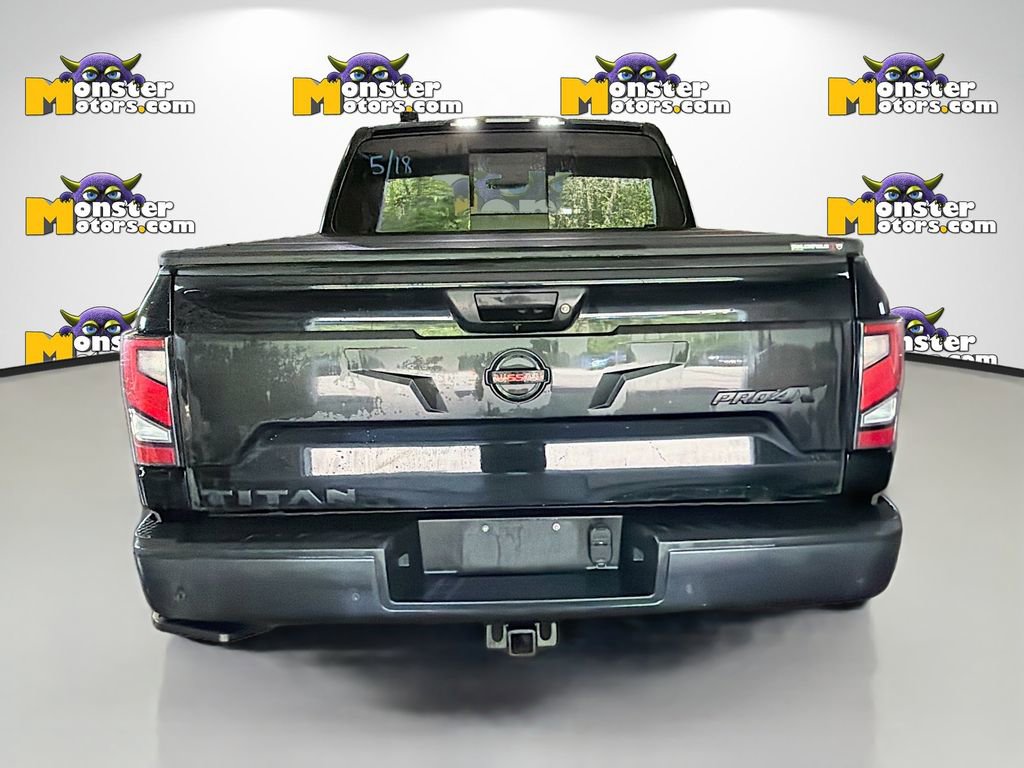 Used 2021 Nissan Titan PRO-4X AWD/4WD image 5