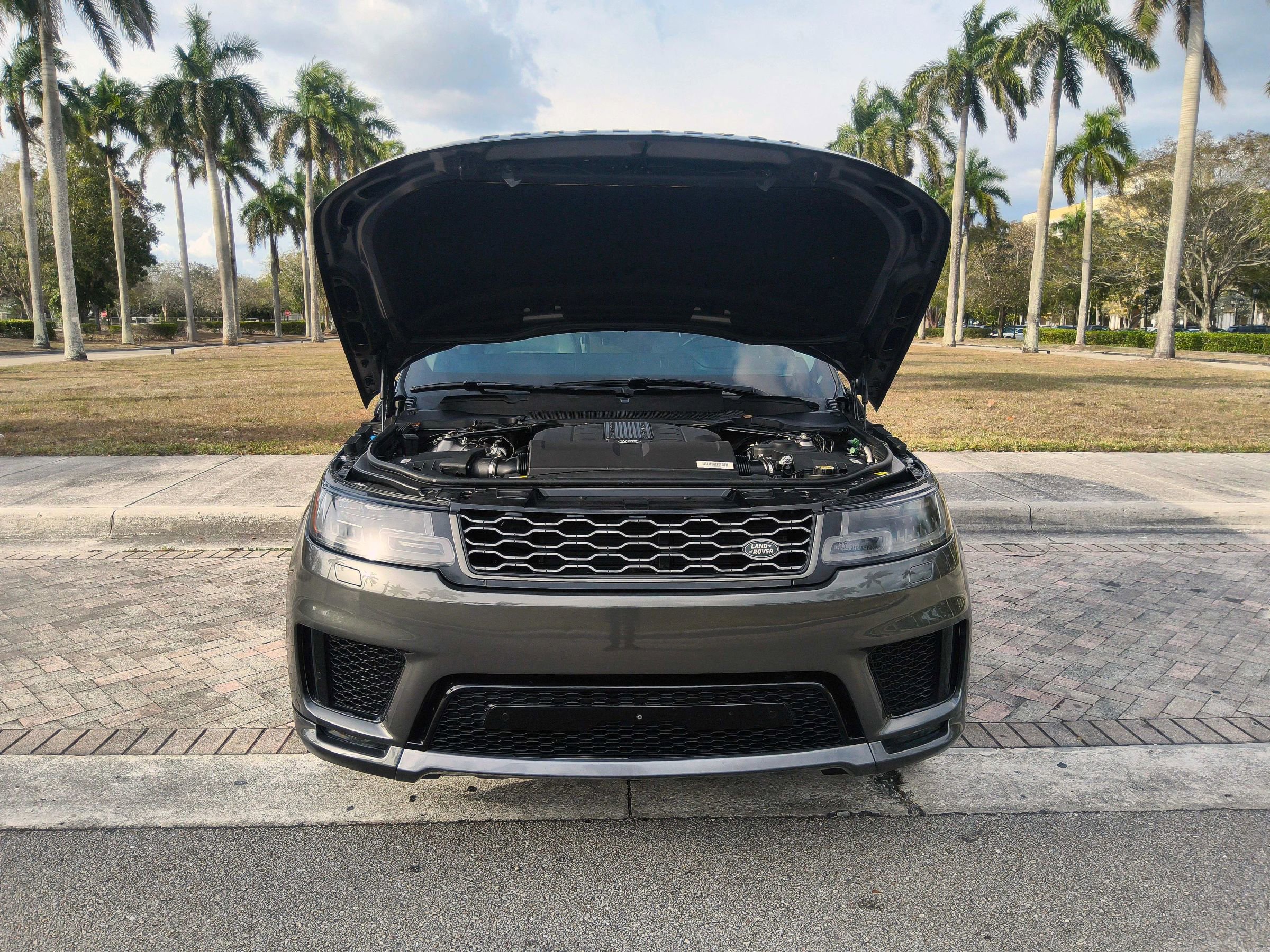 Used 2018 Land Rover Range Rover Sport Supercharged image 44