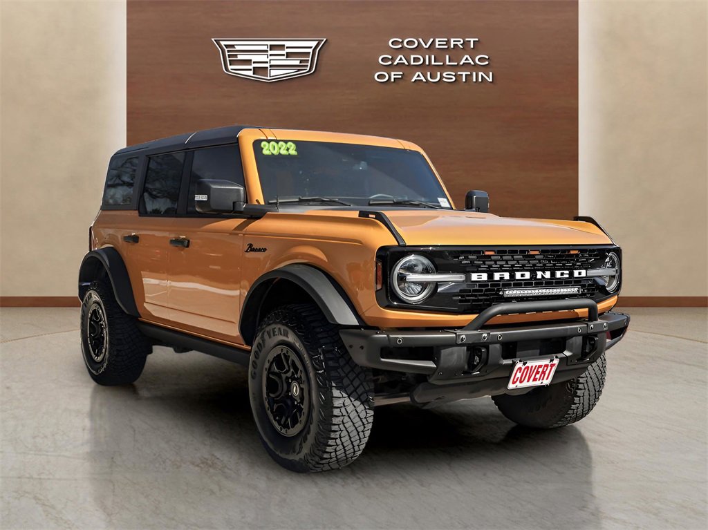 Used 2022 Ford Bronco Wildtrak image 6