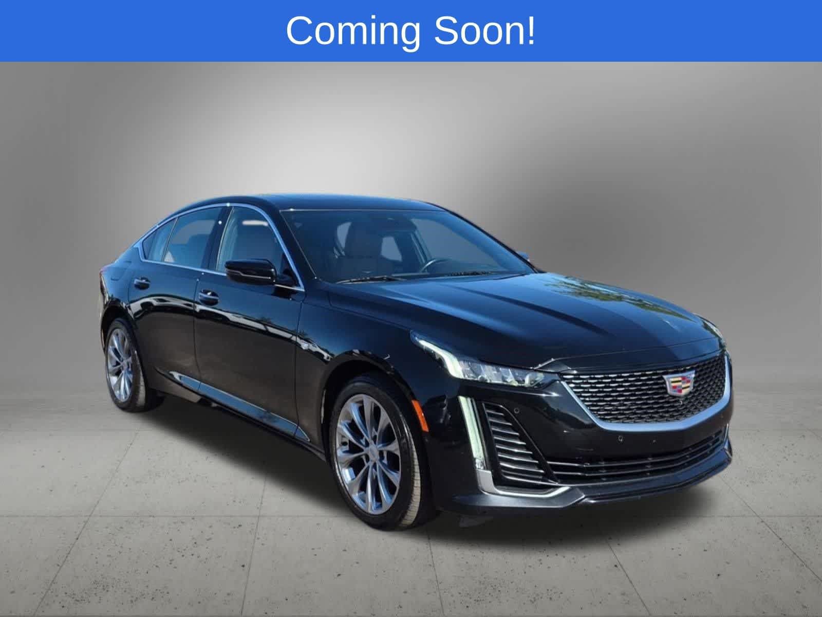 Used 2023 Cadillac CT5 Premium Luxury w/ Platinum Package AWD/4WD image 8