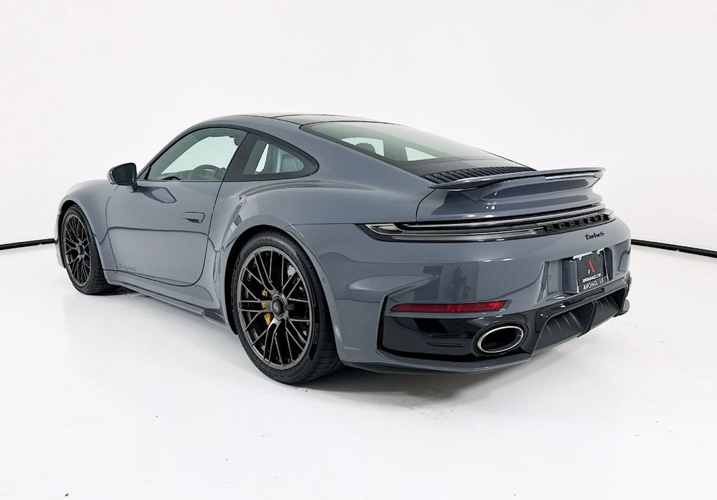 Used 2026 Porsche 911 Turbo S AWD/4WD image 3