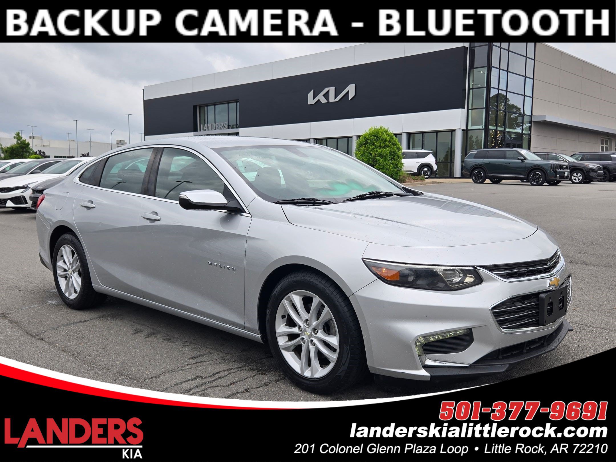 Used 2016 Chevrolet Malibu LT FWD image 1