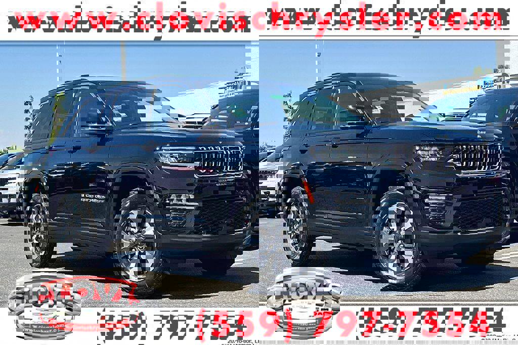Used 2023 Jeep Grand Cherokee 4WD 4xe w/ Luxury Tech Group II image 1