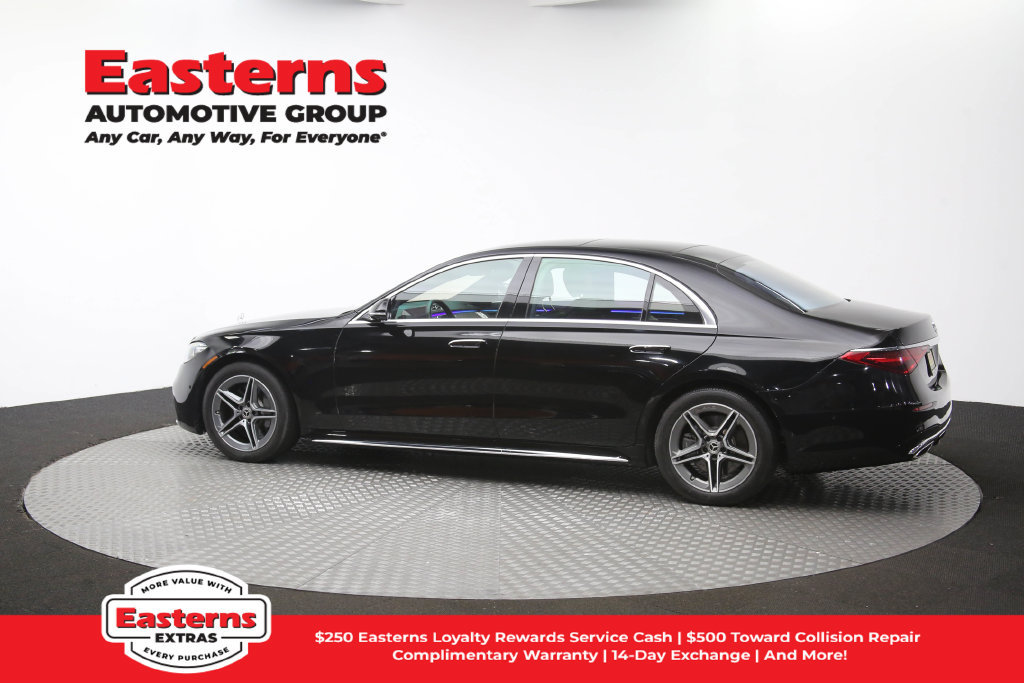 Used 2022 Mercedes-Benz S 500 4MATIC w/ AMG Line Package image 66