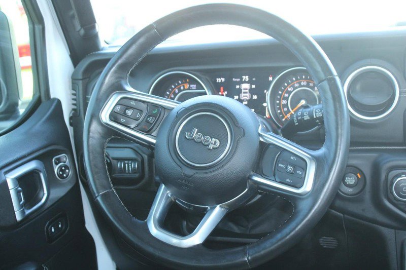 Used 2018 Jeep Wrangler Unlimited Sahara image 14