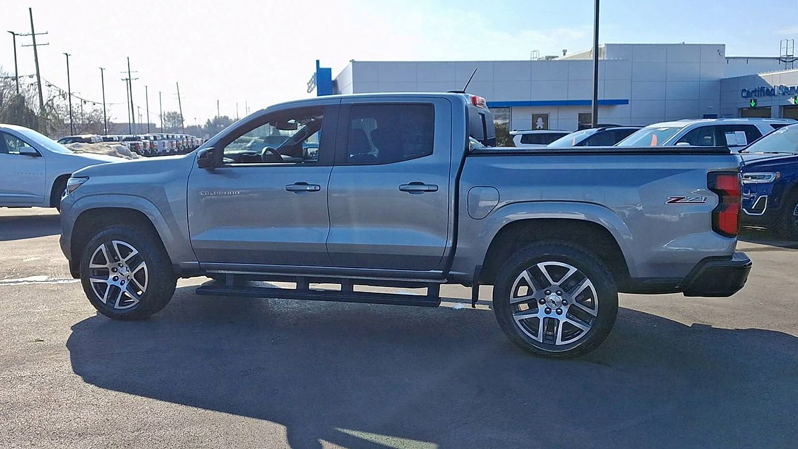 Certified 2024 Chevrolet Colorado Z71 w/ Z71 Convenience Package 2 image 8