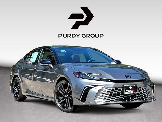 New 2026 Toyota Camry XSE FWD video 1