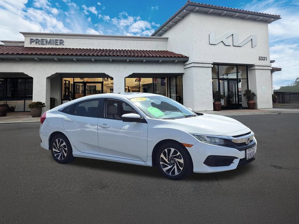 Used 2016 Honda Civic EX image 2