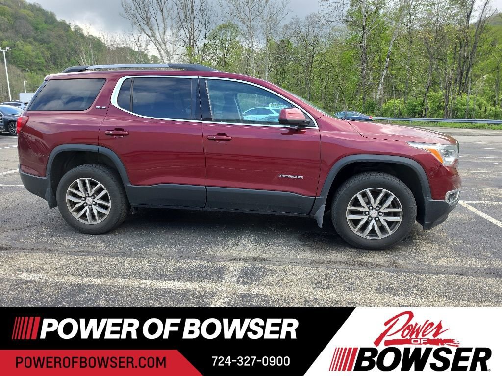 Used 2018 GMC Acadia SLE AWD/4WD image 4