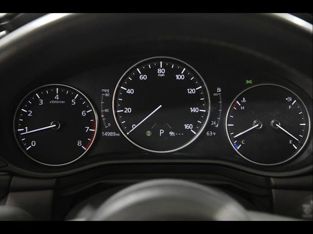 Certified 2025 MAZDA MAZDA3 s FWD image 8