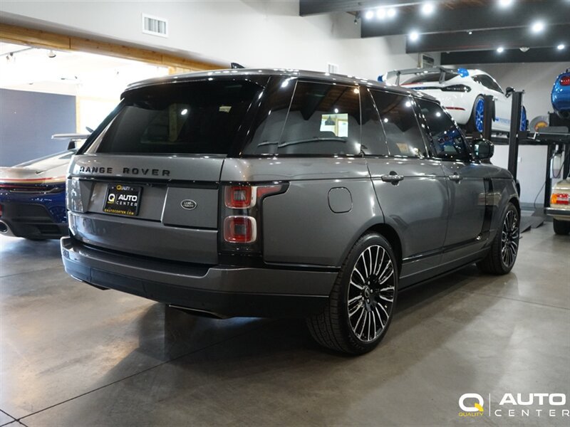 Used 2019 Land Rover Range Rover HSE AWD/4WD image 4