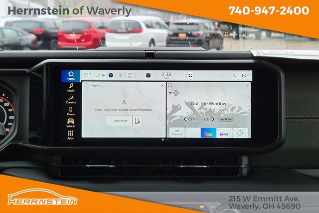 New 2025 Jeep Gladiator Mojave w/ Convenience Group image 9