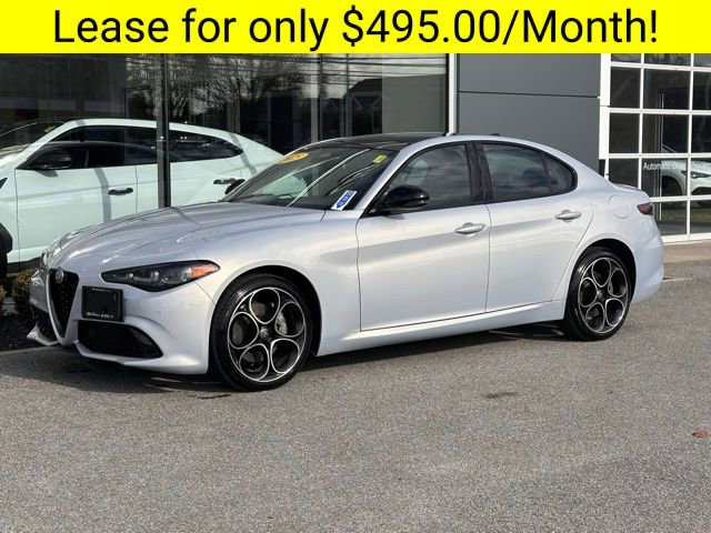 Used 2025 Alfa Romeo Giulia AWD w/ Driving Assist Package