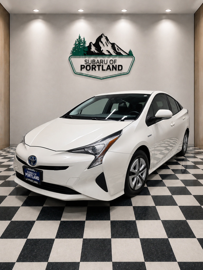 Used 2018 Toyota Prius Four w/ Advanced Technology Package FWD image 1