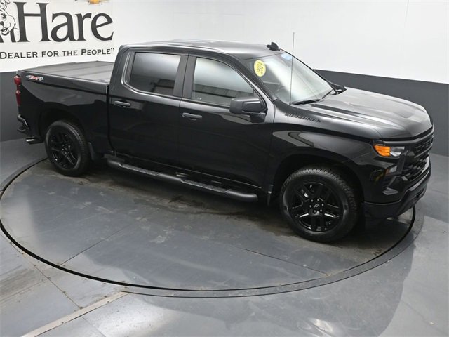 Certified 2024 Chevrolet Silverado 1500 Custom w/ Rally Edition image 36