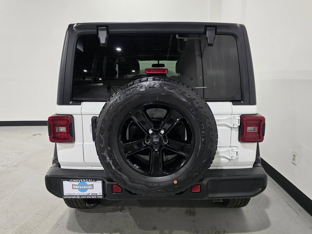 Used 2021 Jeep Wrangler Unlimited Sport image 22
