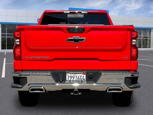 Used 2025 Chevrolet Silverado 1500 LT AWD/4WD image 4
