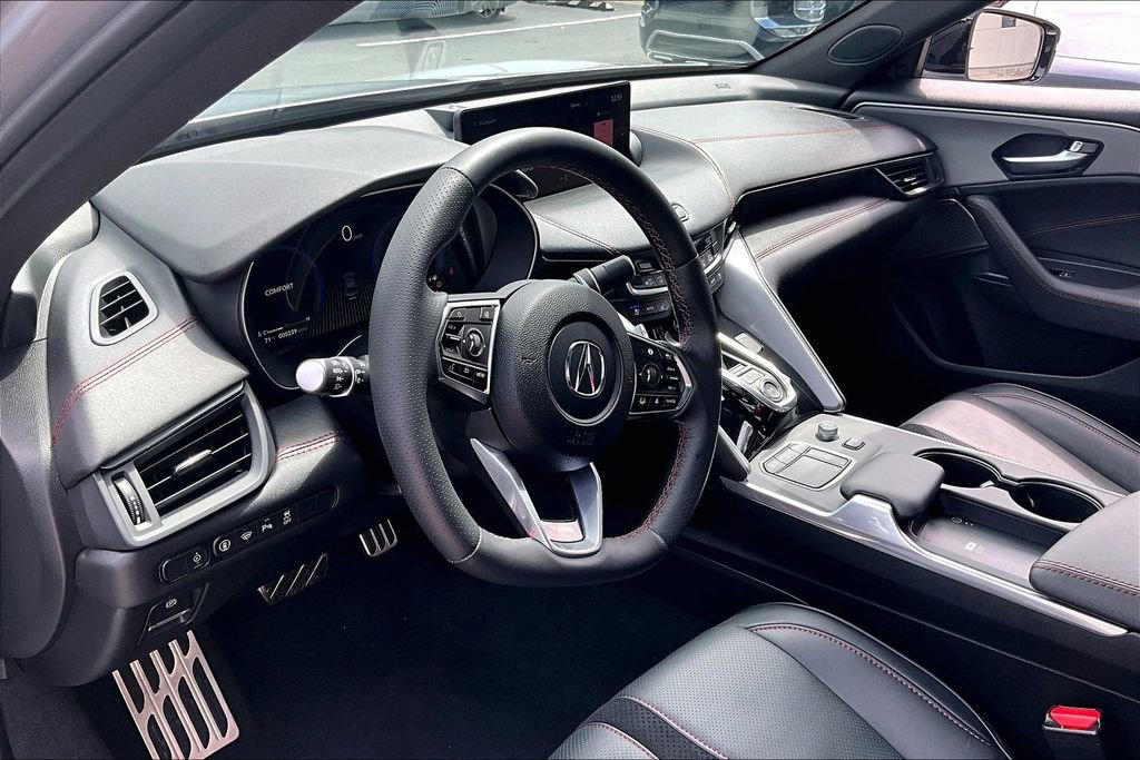 Used 2025 Acura TLX SH-AWD w/ A-SPEC Pkg image 17