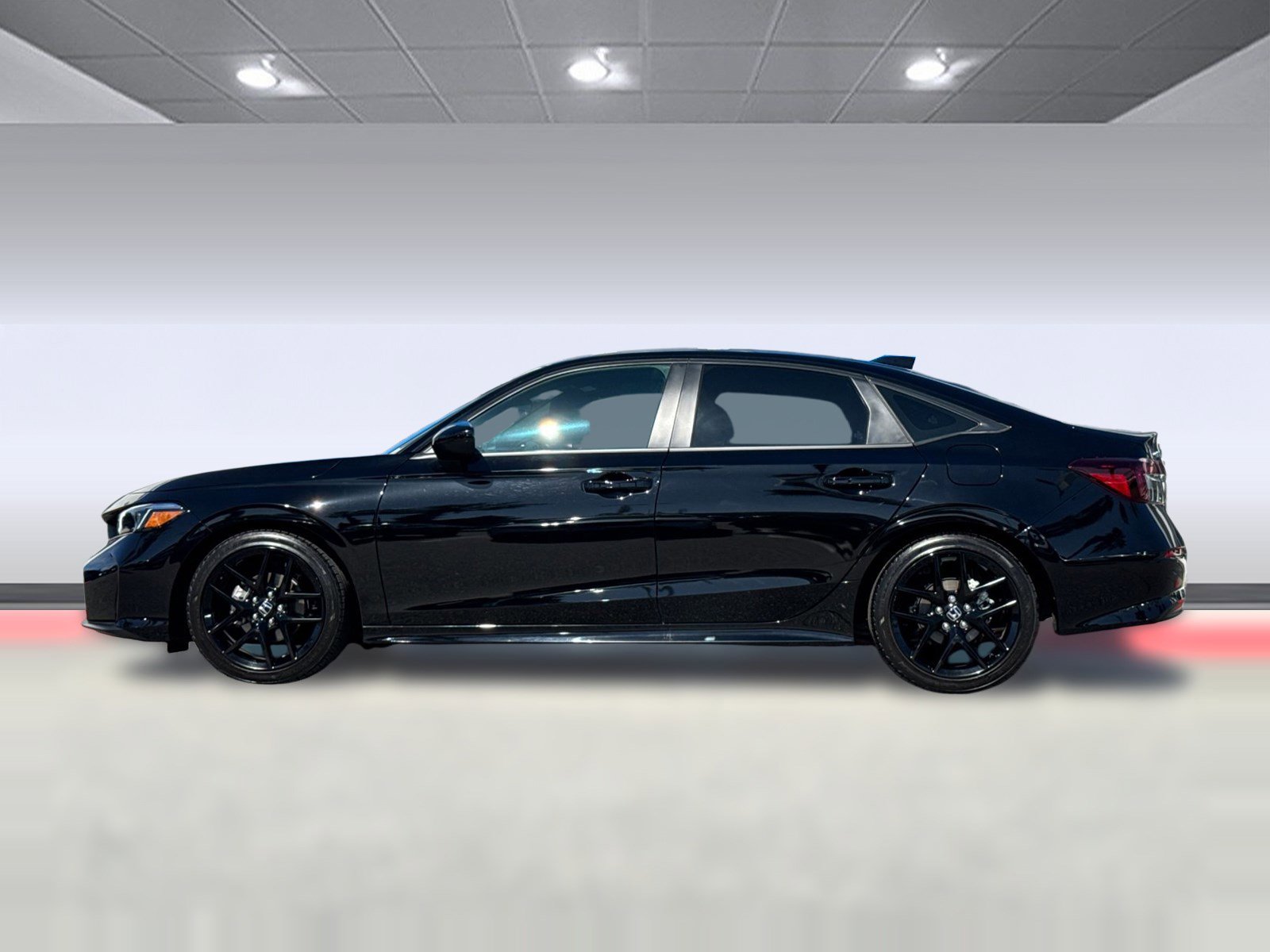 Certified 2025 Honda Civic Sport image 2