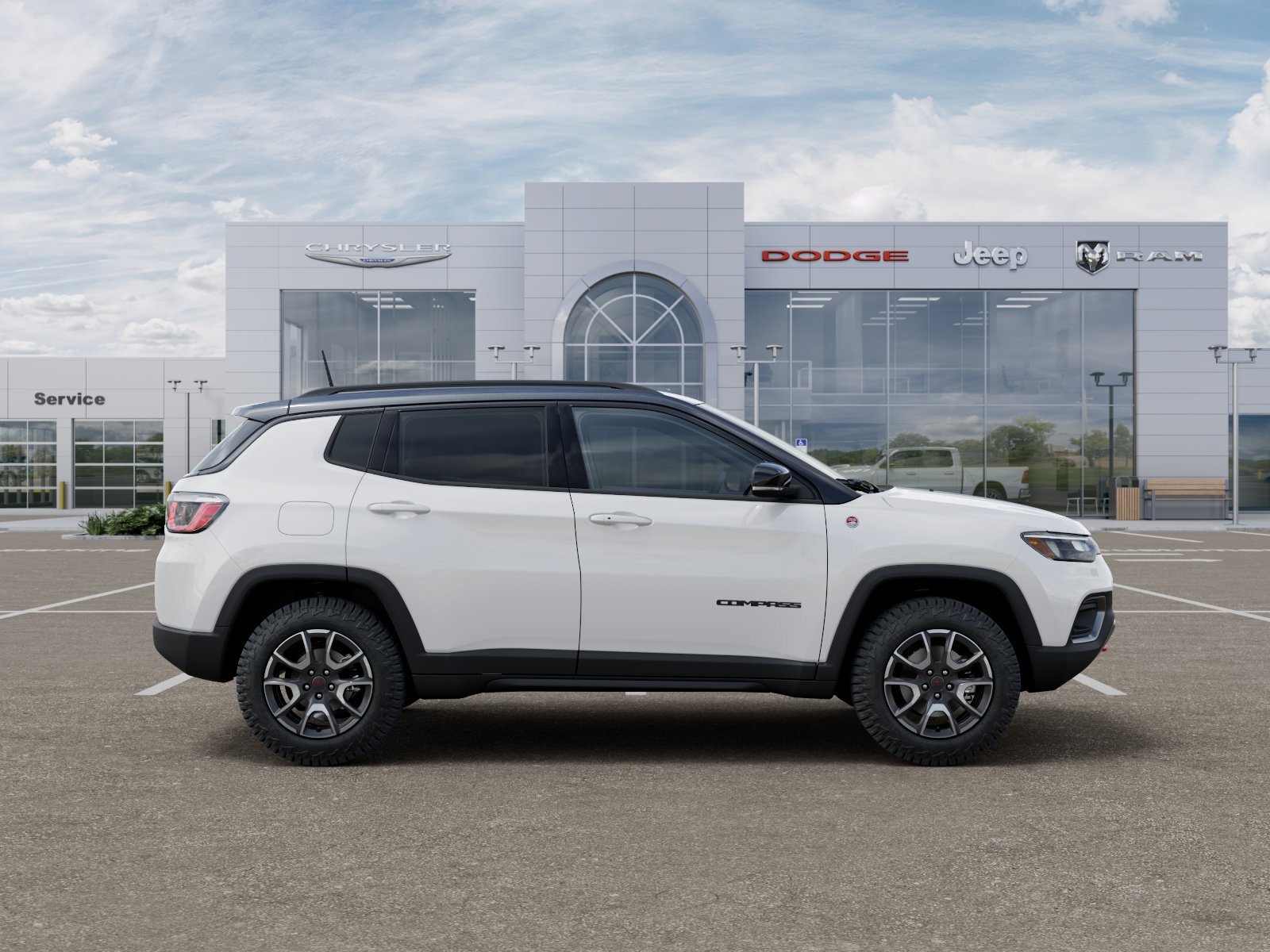New 2026 Jeep Compass Trailhawk AWD/4WD image 47