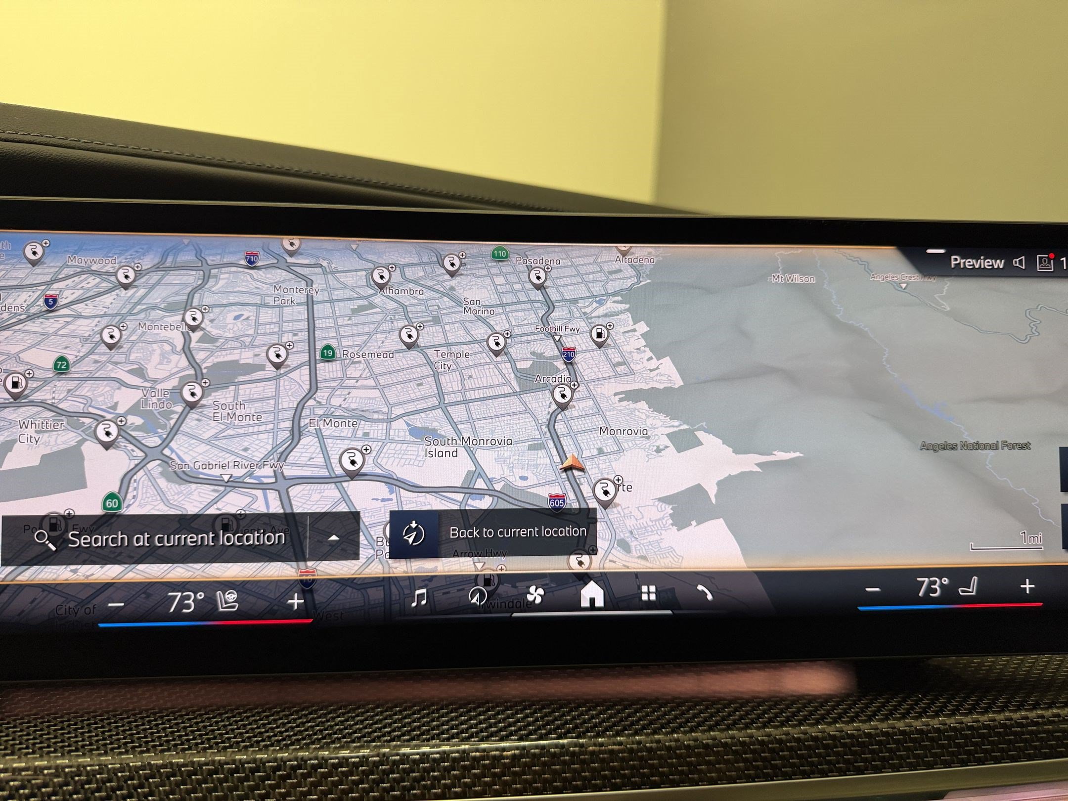Certified 2023 BMW i7 xDrive60 AWD/4WD image 17