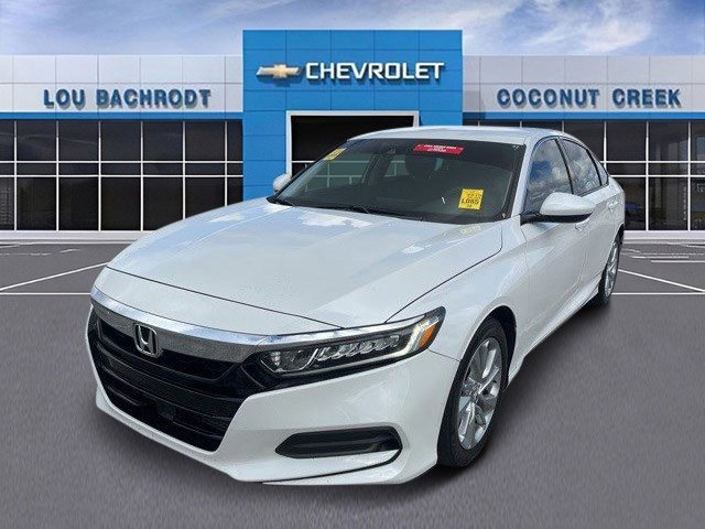 Used 2019 Honda Accord LX