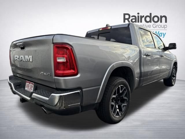 Used 2025 RAM 1500 Laramie AWD/4WD image 13
