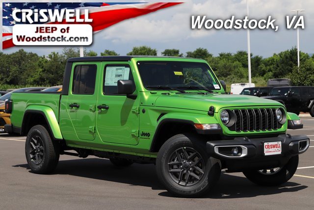 New 2025 Jeep Gladiator Sport