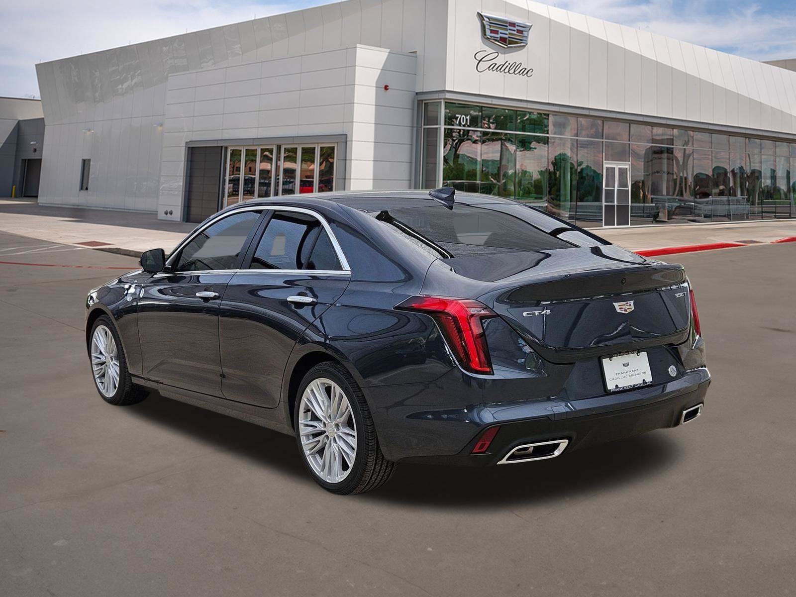 New 2026 Cadillac CT4 Premium Luxury RWD image 4