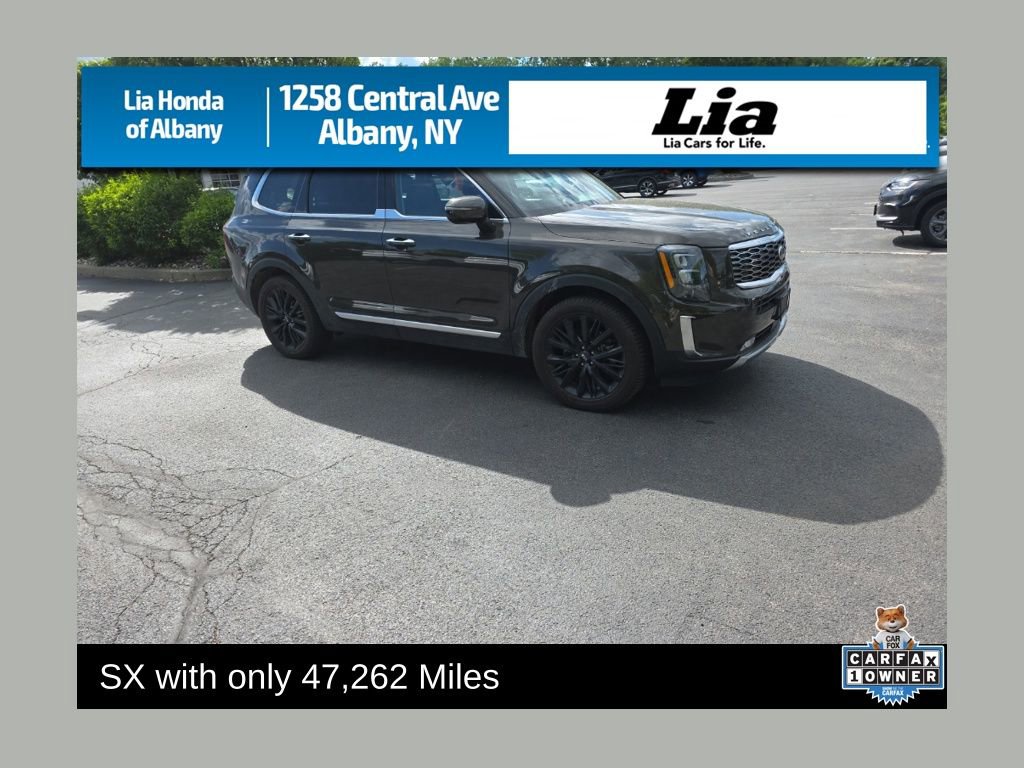 Used 2020 Kia Telluride SX w/ SX Prestige Package AWD/4WD image 1