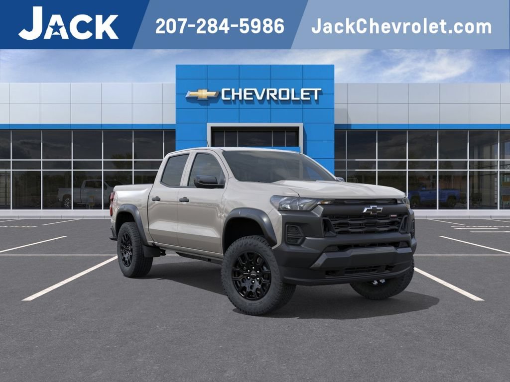 New 2026 Chevrolet Colorado Trail Boss AWD/4WD image 1