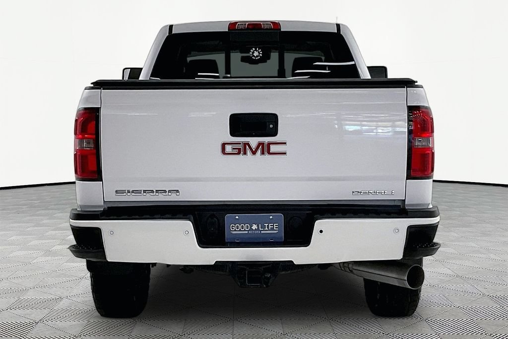 Used 2016 GMC Sierra 3500 Denali w/ Driver Alert Package AWD/4WD image 5