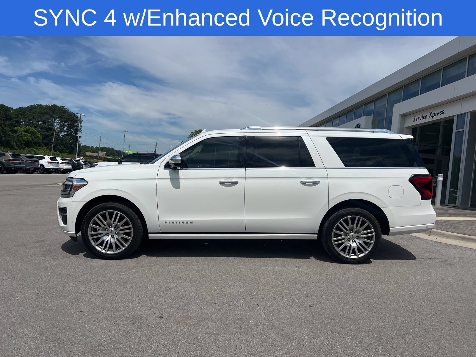 Used 2022 Ford Expedition Max Platinum AWD/4WD image 10