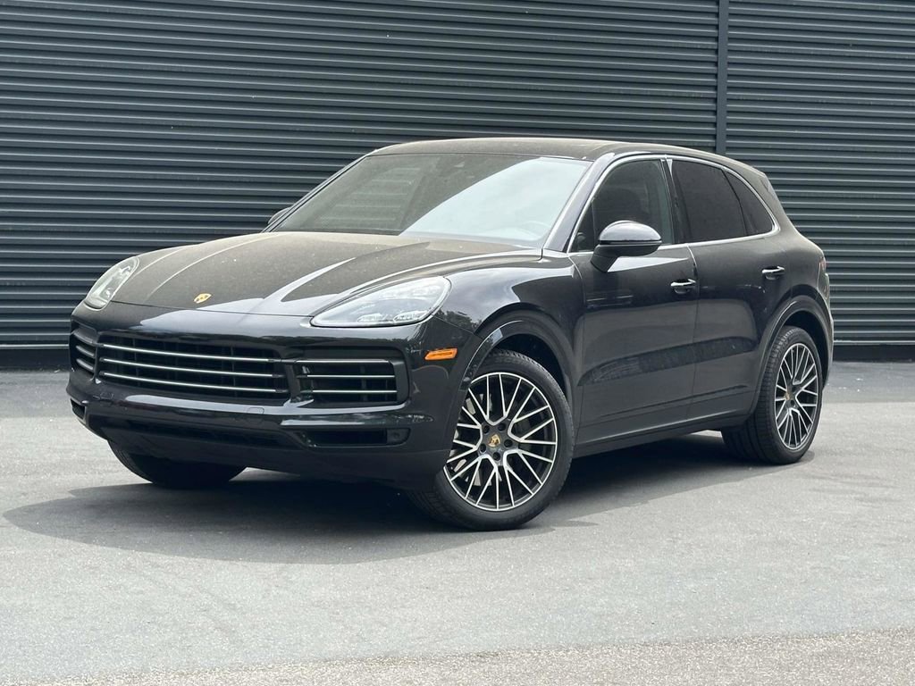 Certified 2019 Porsche Cayenne S