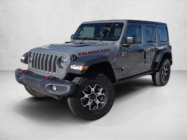 Used 2020 Jeep Wrangler Unlimited Rubicon