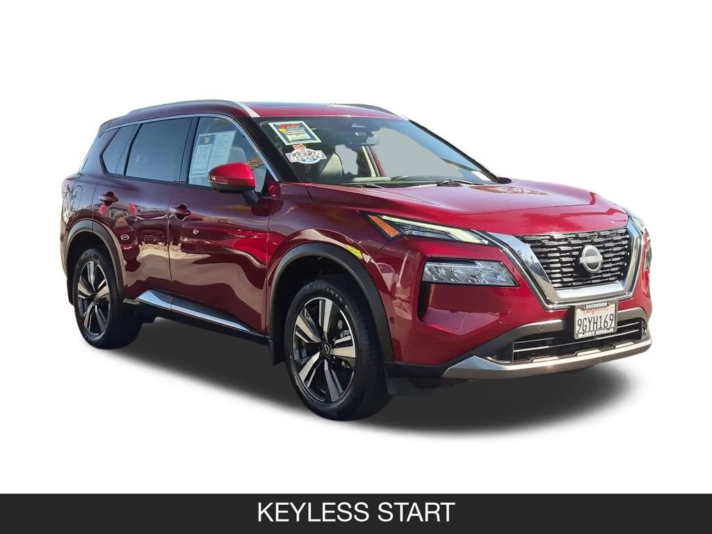 Certified 2023 Nissan Rogue SL w/ SL Premium Package FWD image 2