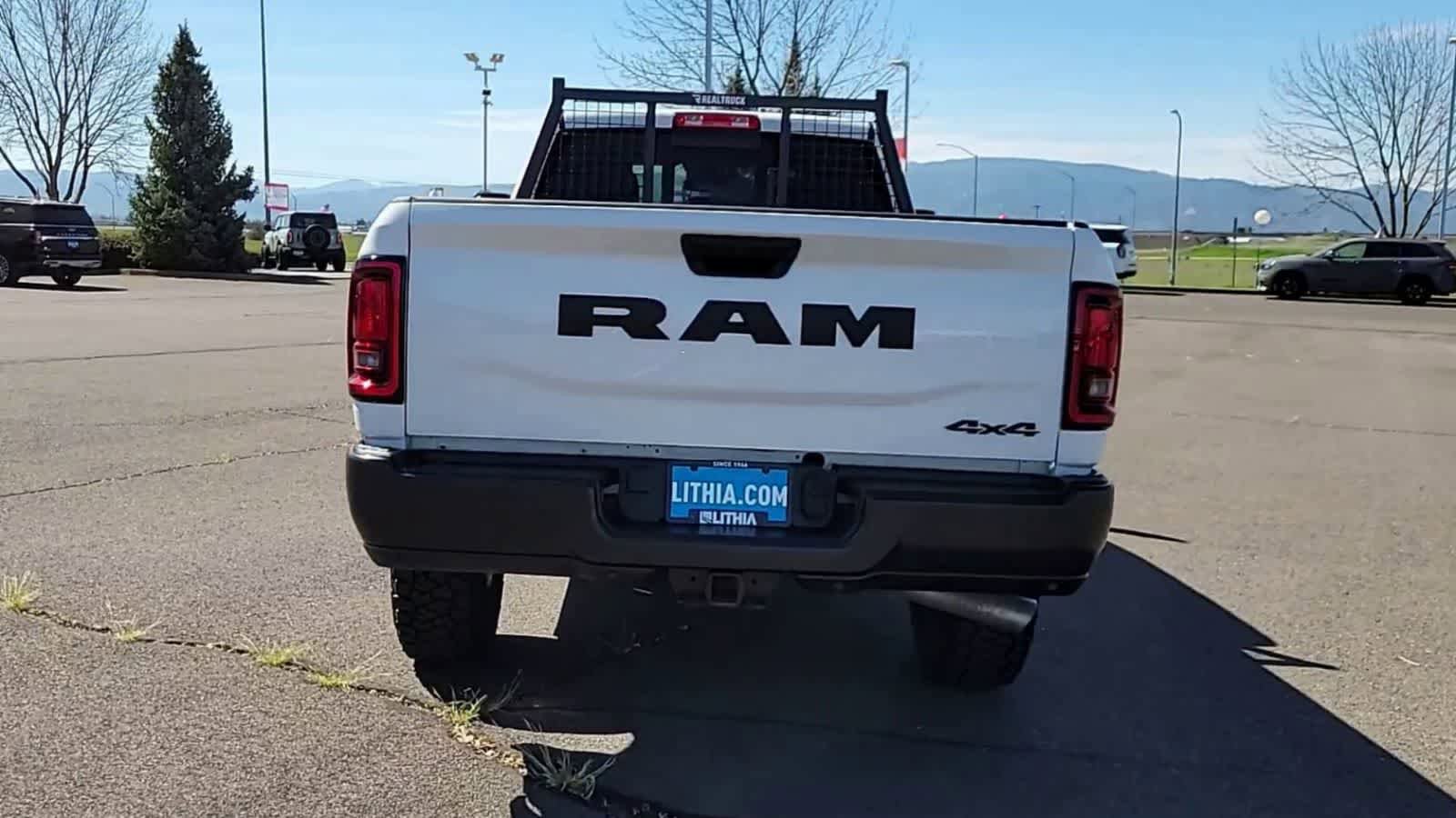 Used 2025 RAM 3500 Tradesman AWD/4WD image 7