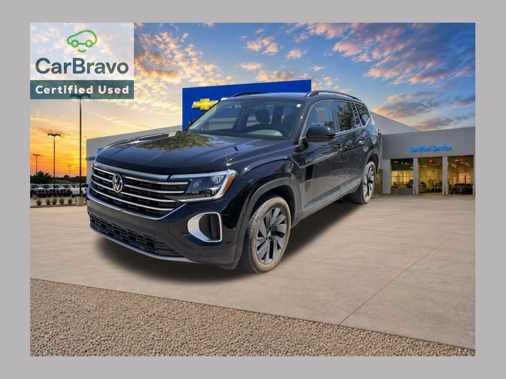 Used 2024 Volkswagen Atlas SE