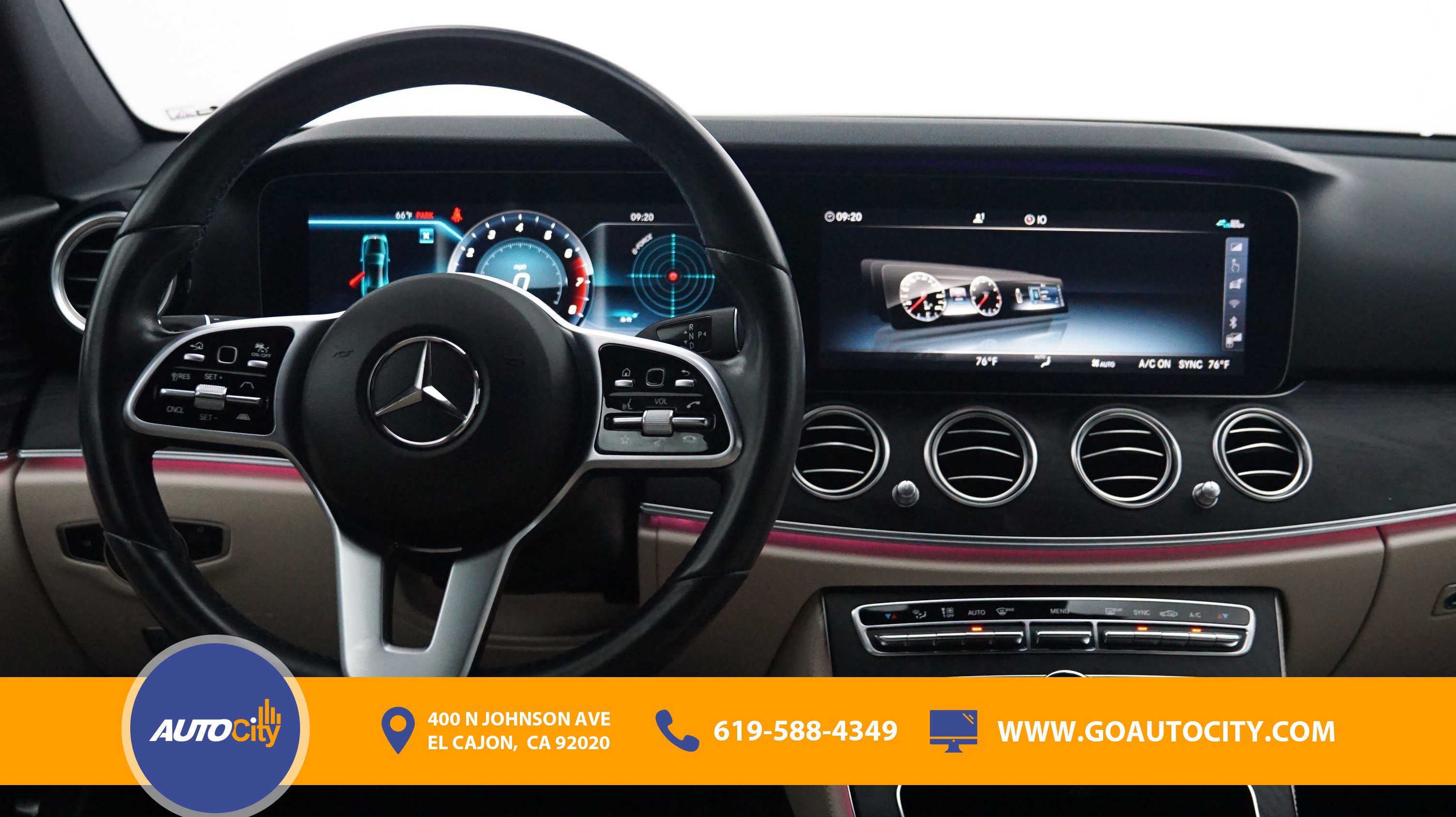 Used 2020 Mercedes-Benz E 450 4MATIC Sedan image 5