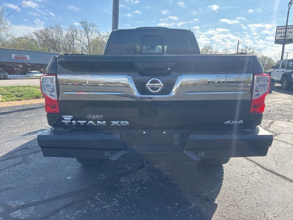 Used 2017 Nissan Titan Platinum Reserve image 4