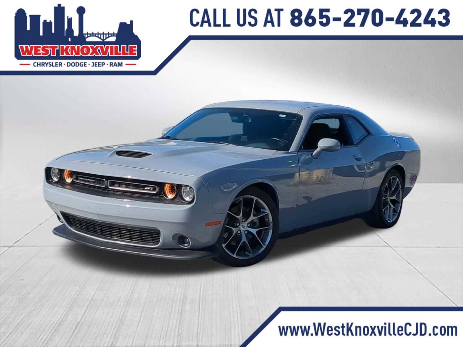 Certified 2022 Dodge Challenger GT