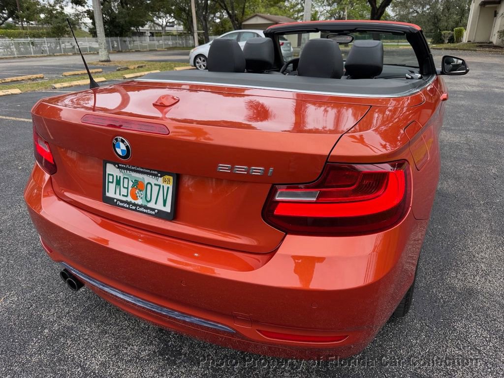 Used 2016 BMW 228i Convertible RWD image 39