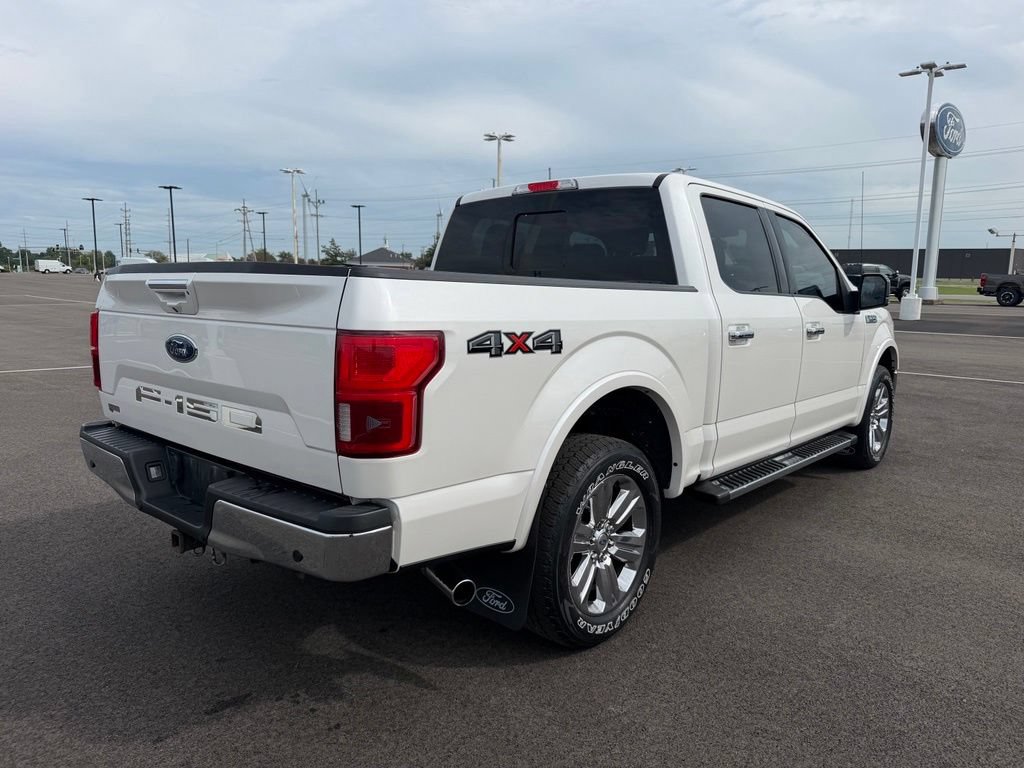 Used 2018 Ford F150 Lariat w/ Equipment Group 502A Luxury AWD/4WD image 5