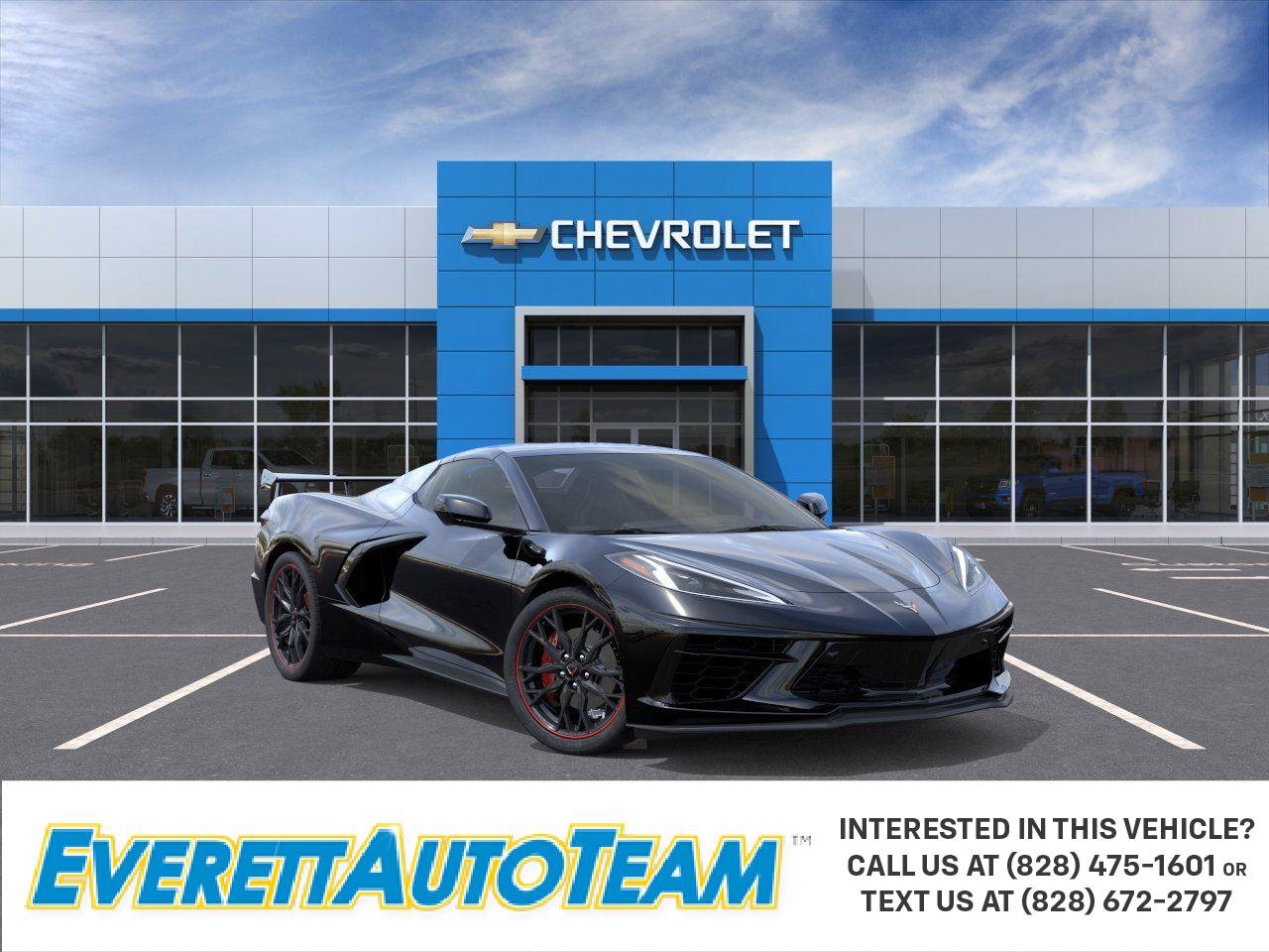 New 2026 Chevrolet Corvette Stingray Preferred Conv RWD image 1