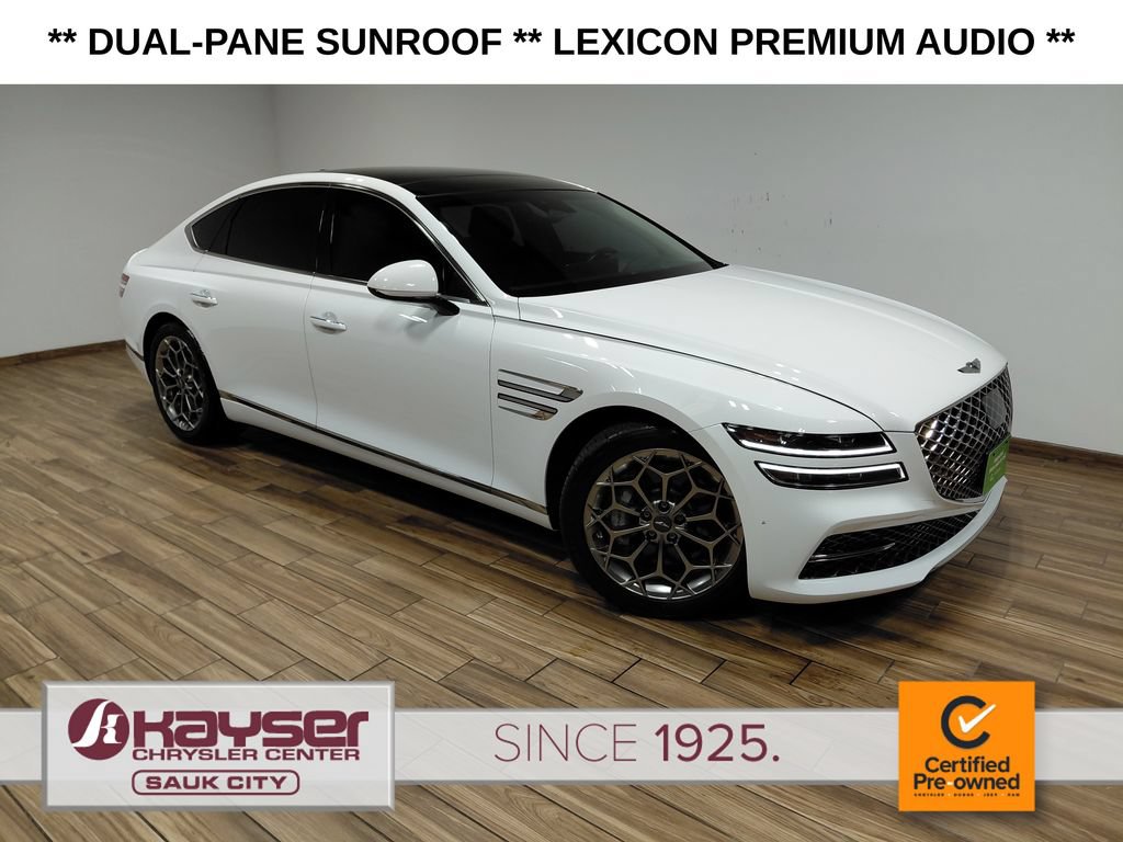 Used 2021 Genesis G80 3.5T