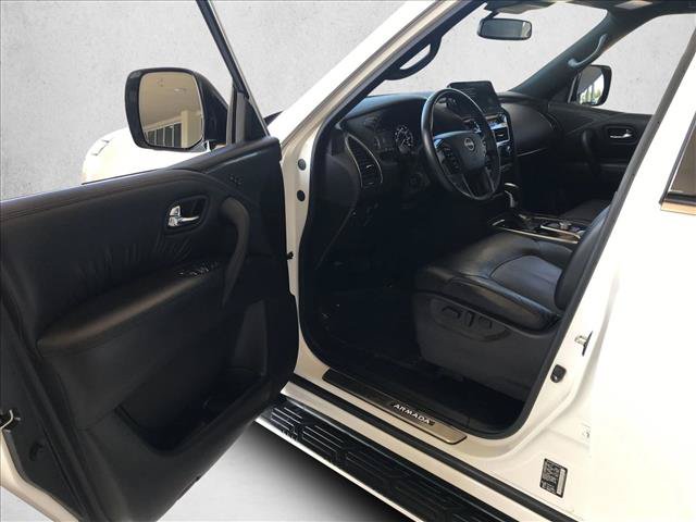 Used 2022 Nissan Armada SL w/ Midnight Edition Package RWD image 11