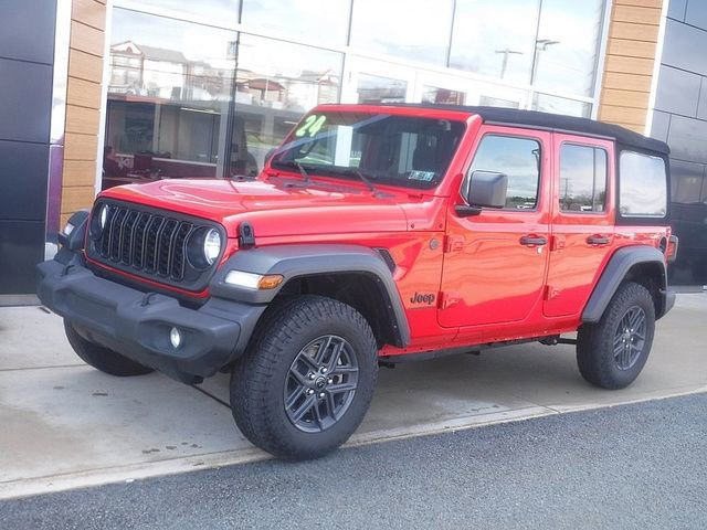 Certified 2024 Jeep Wrangler Sport S image 1