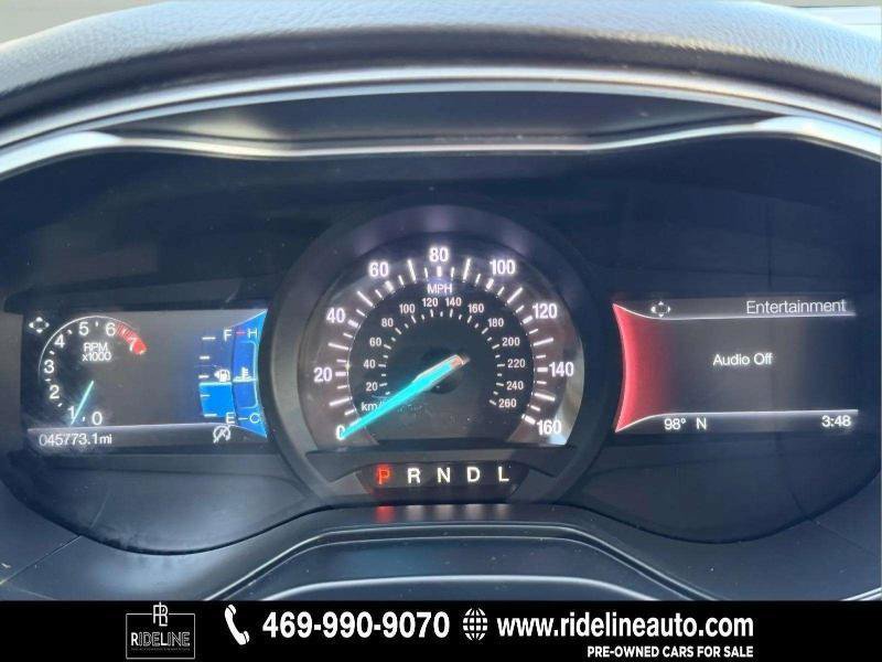 Used 2020 Ford Fusion SE FWD image 16